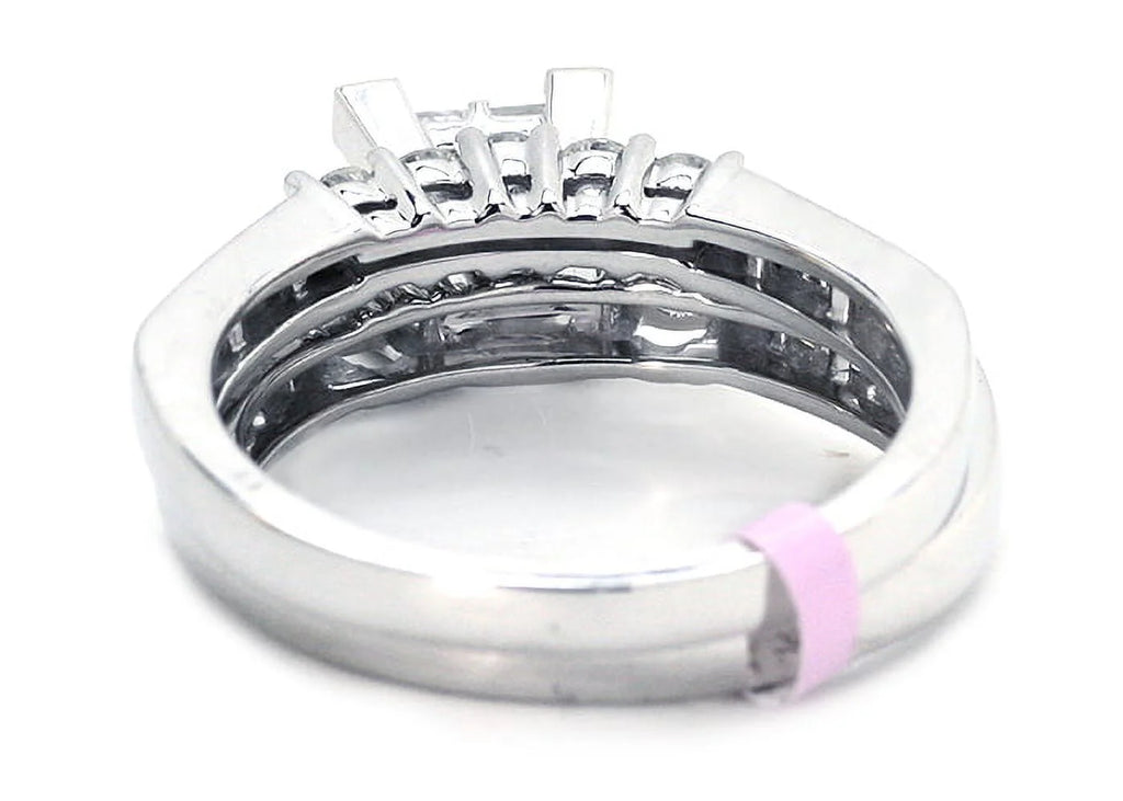 Princess Cut Diamond Engagement Ring Z913