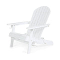 White Acacia Wood Adirondack Chair M635897