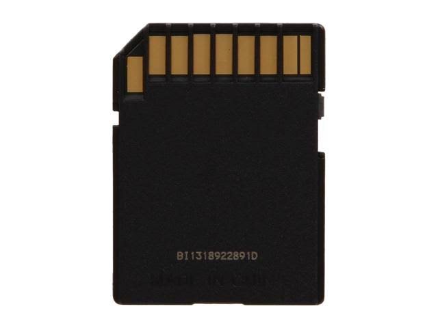 8 GB SDHC Memory Card Class 10 F83667