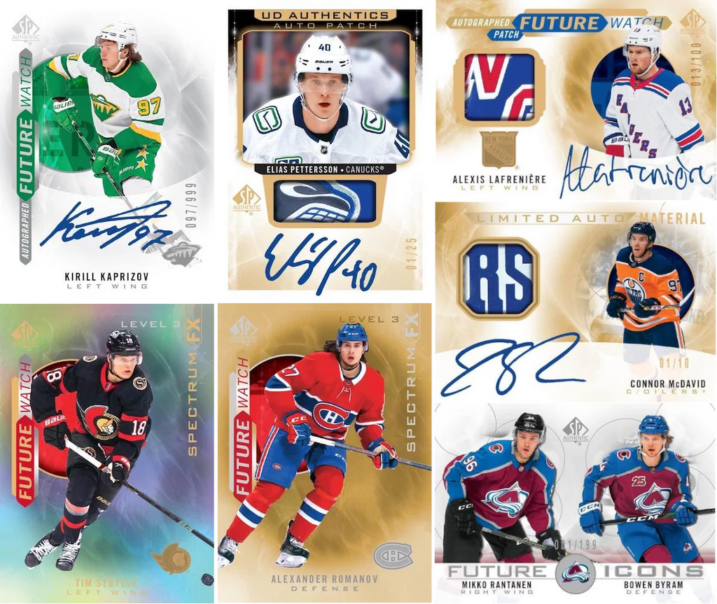 Hockey Trading Card 3 Packs V43751