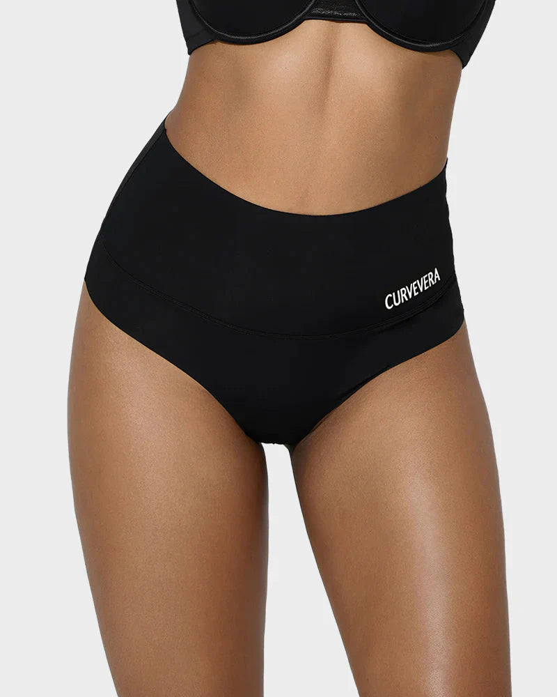 High-Rise Seamless Thong Panty 4 Pack U756863