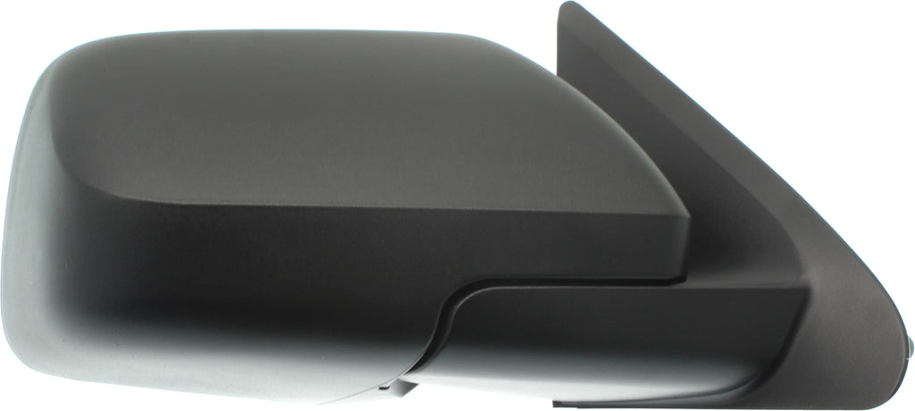 Right Passenger Side Textured Black Mirror G4558