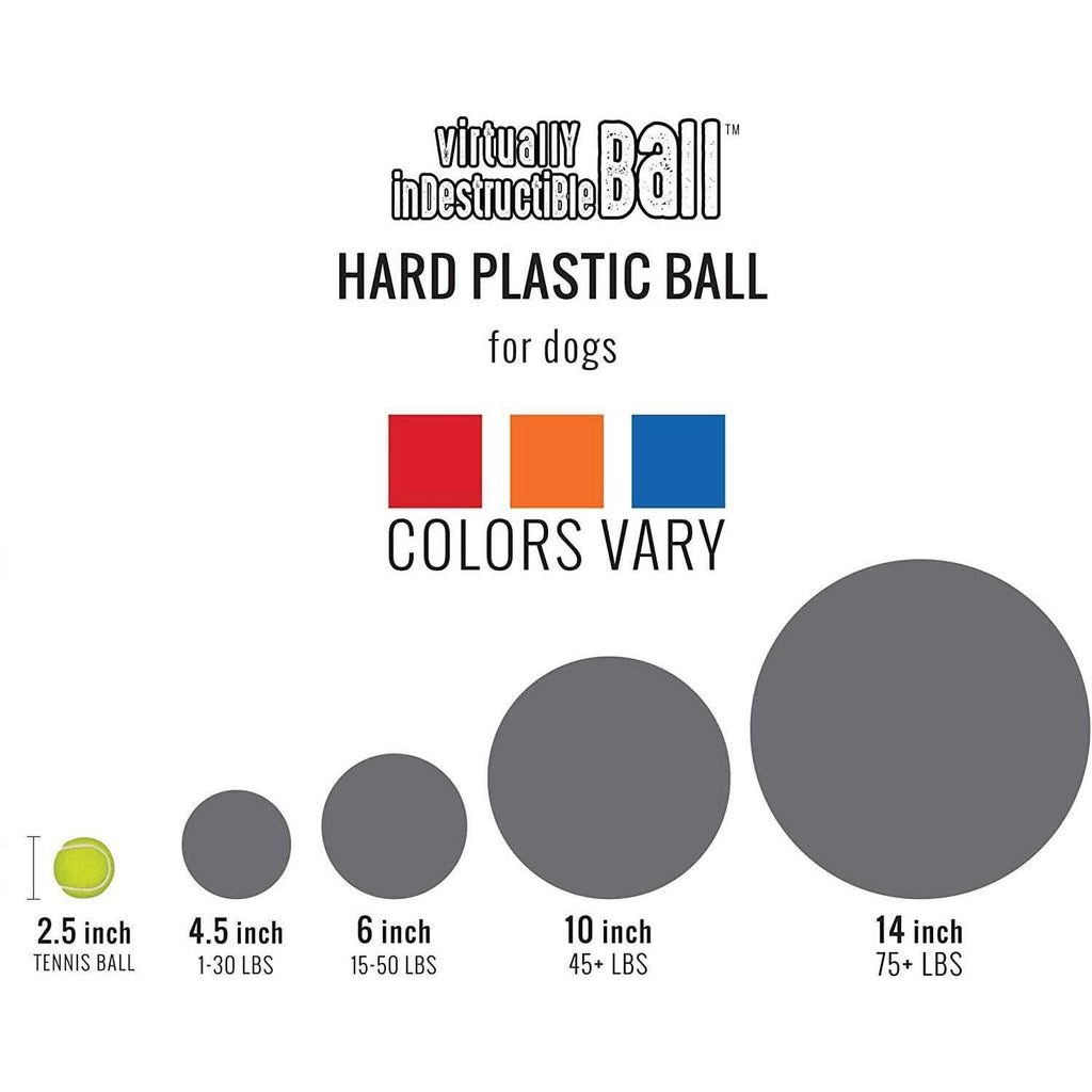 Virtually Indestructible Ball 4.5 inches Z871