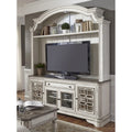 White Entertainment Center Z957085