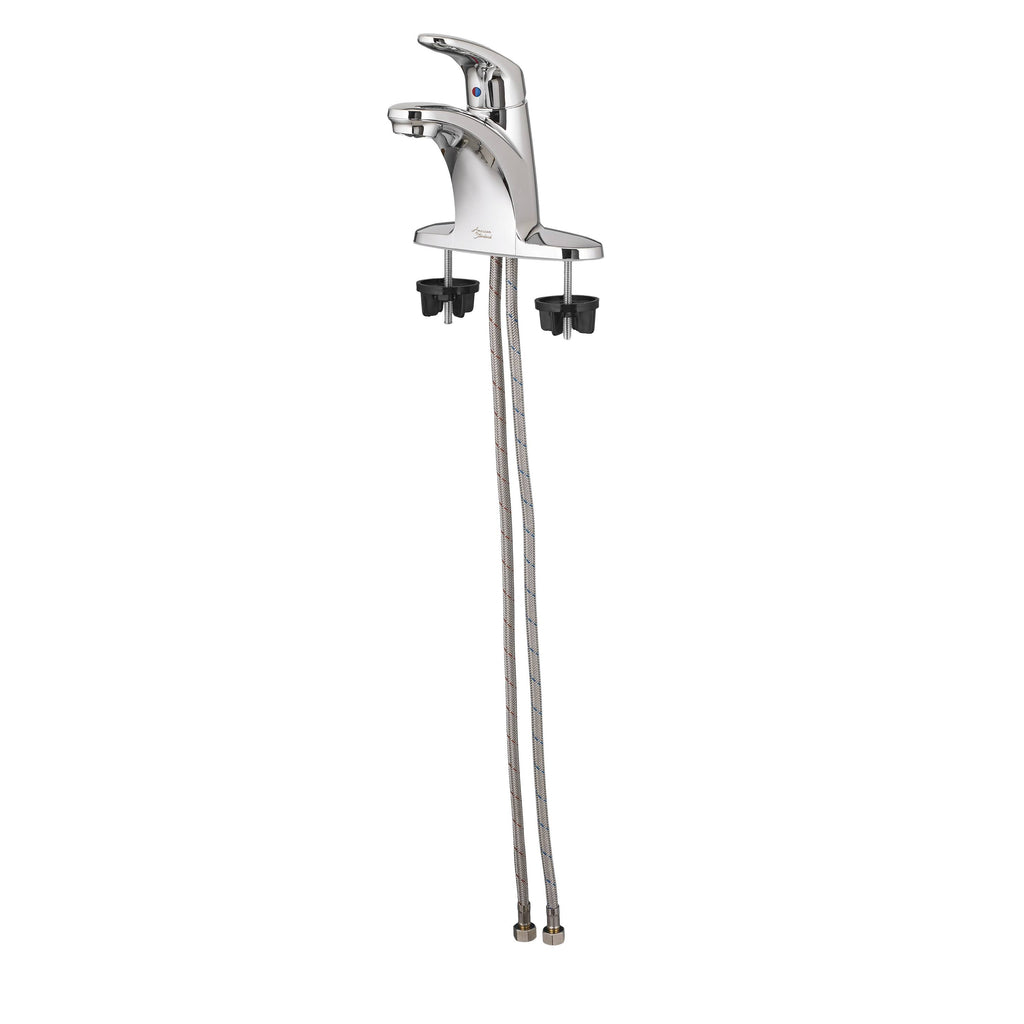 Polished Chrome Single-Handle Centerset Bathroom Faucet M98450