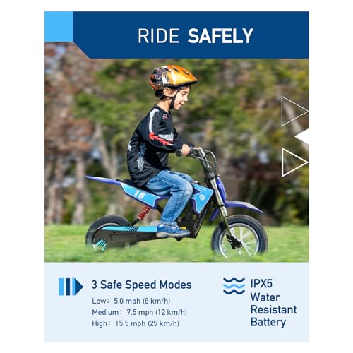 36V 300W Electric Dirt Bike K9113