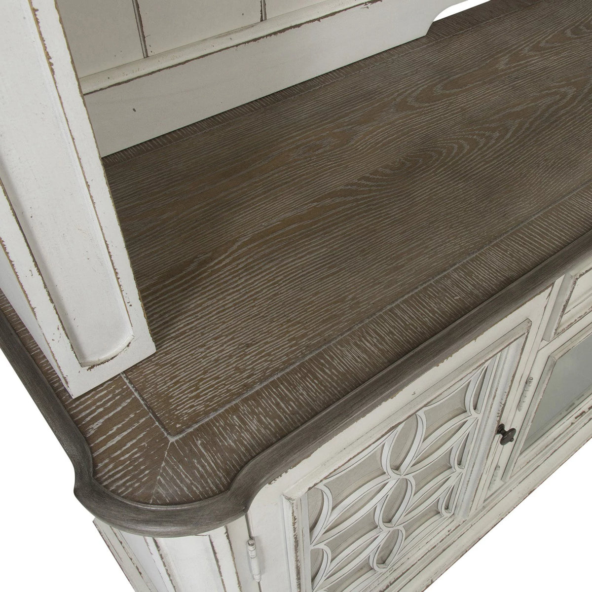 White Entertainment Center Z957085