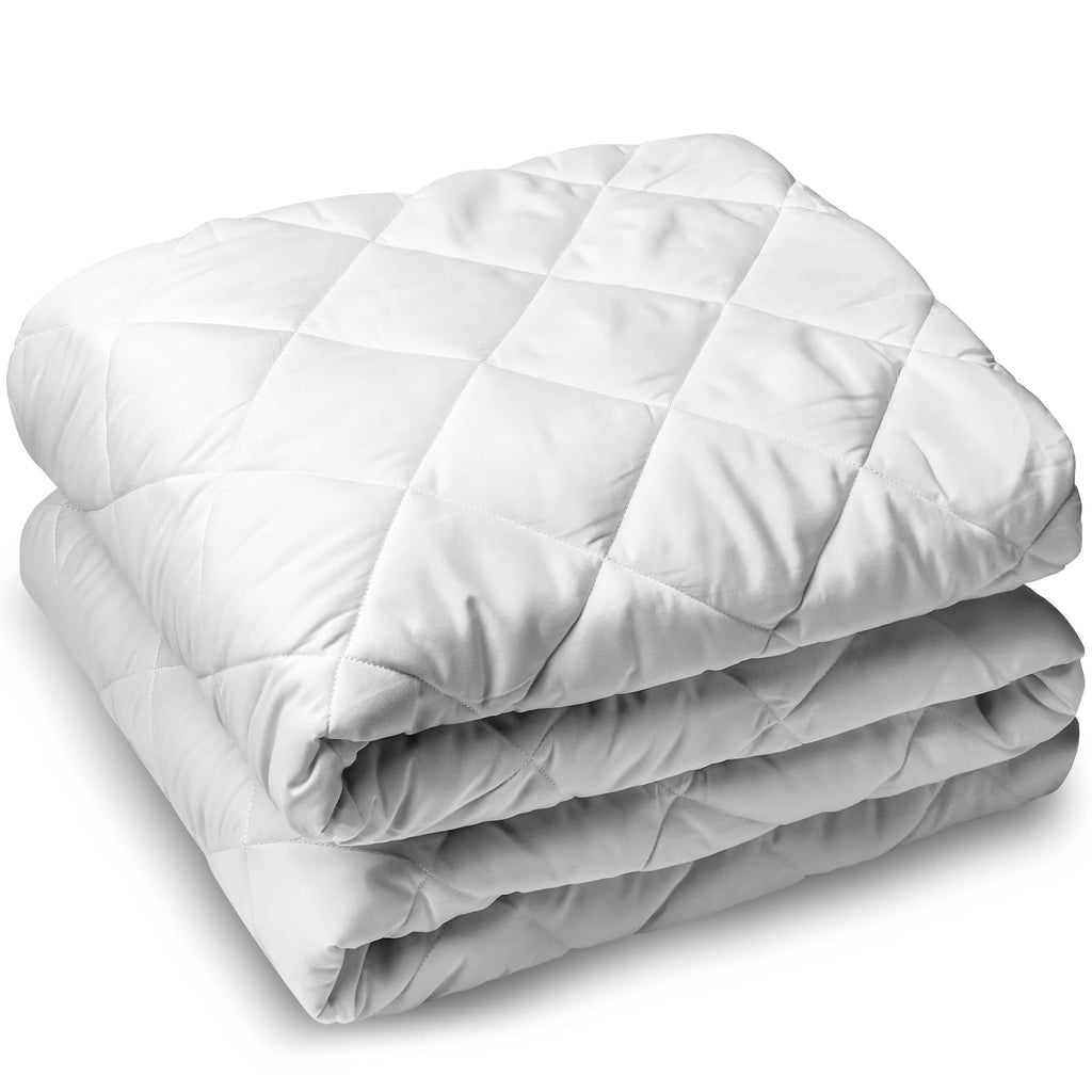 Queen Diamond Mattress Pad V621015
