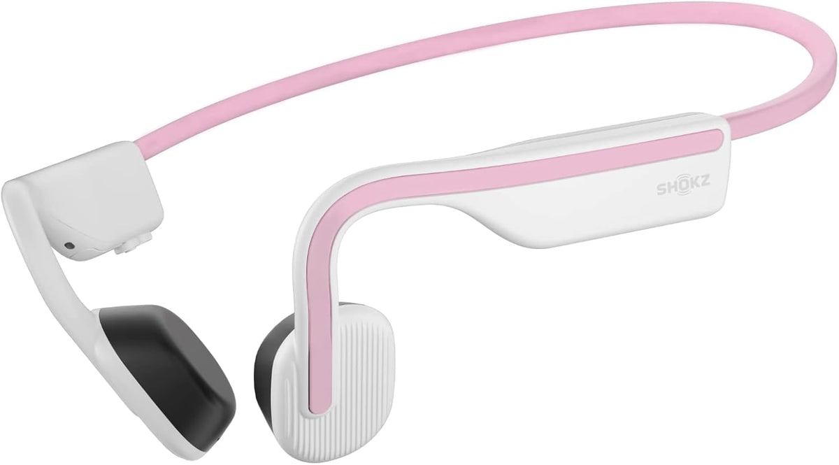 Open-Ear Bluetooth Sport Headphones with Sticker Pack (Blue) Pack of 2 B301