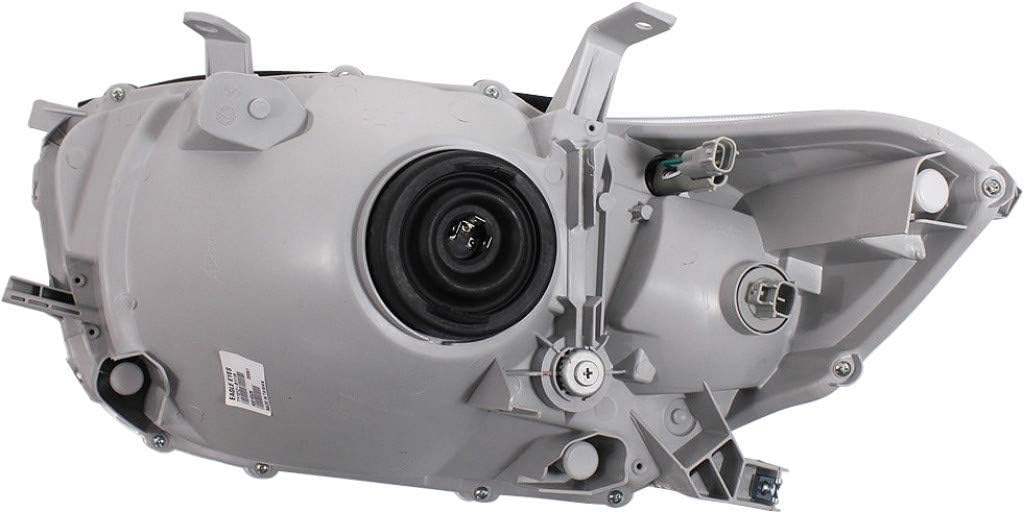 Headlight Assembly for Toyota Highlander 2011 2012 2013 Passenger Side D184130