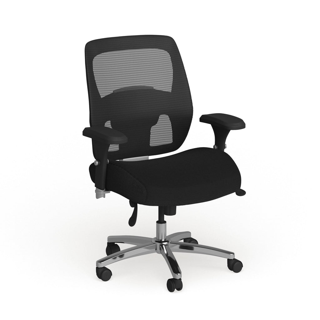 Black Mesh Ergonomic Office Chair S58560
