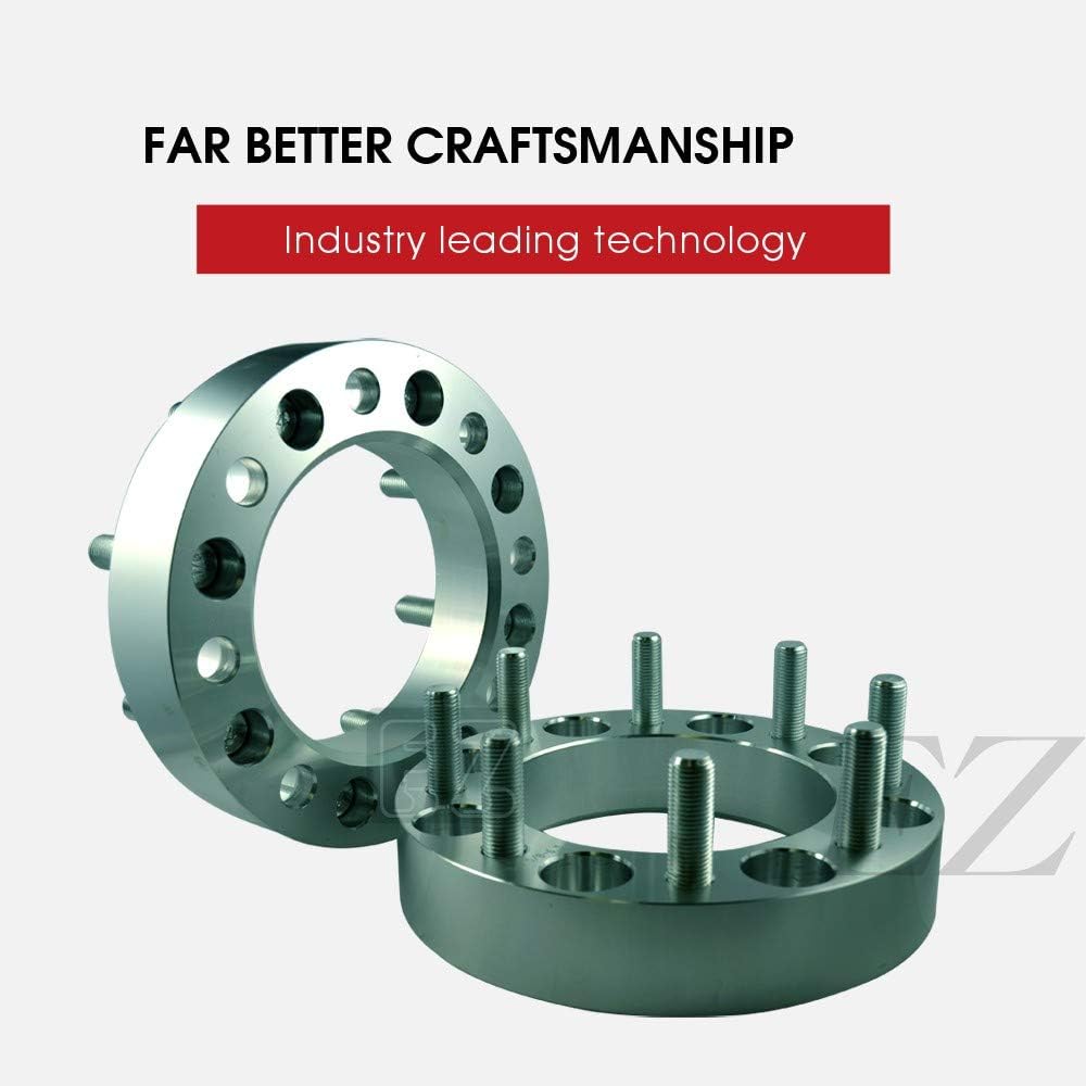 2 Wheel Adapters 8x6.5 to 8x6.5 Thickness 2 Inch L557
