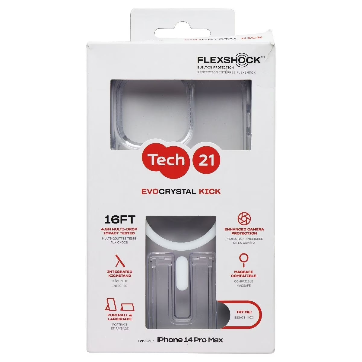 White Case for iPhone 14 Pro Max Q50428