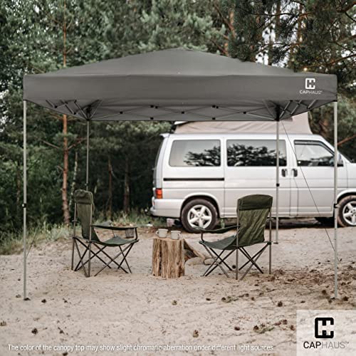 12ft x 12ft White Pop Up Canopy Tent with Wheeled Carry Bag C399
