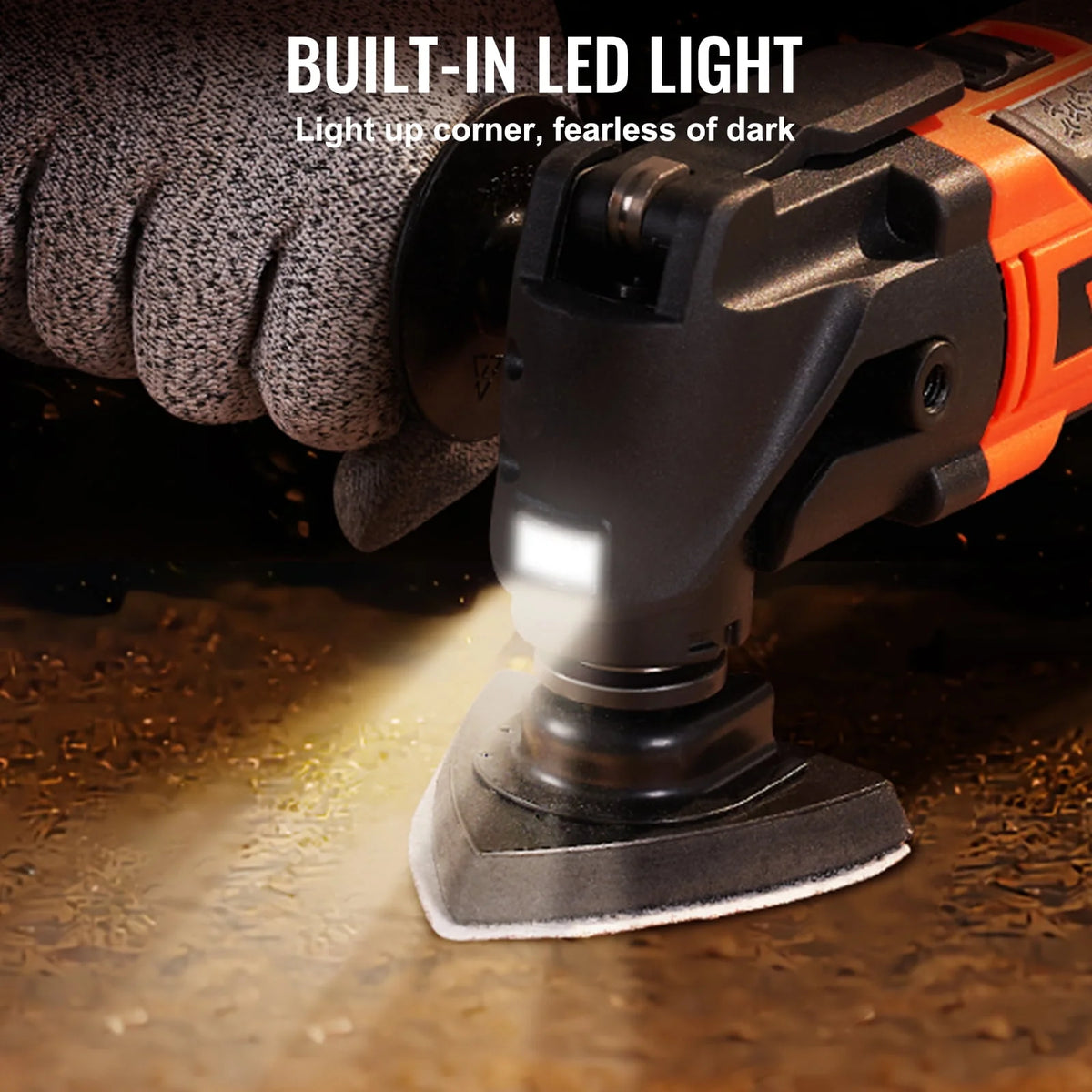 Oscillating Multi Tool 6 Variable Speeds T79242