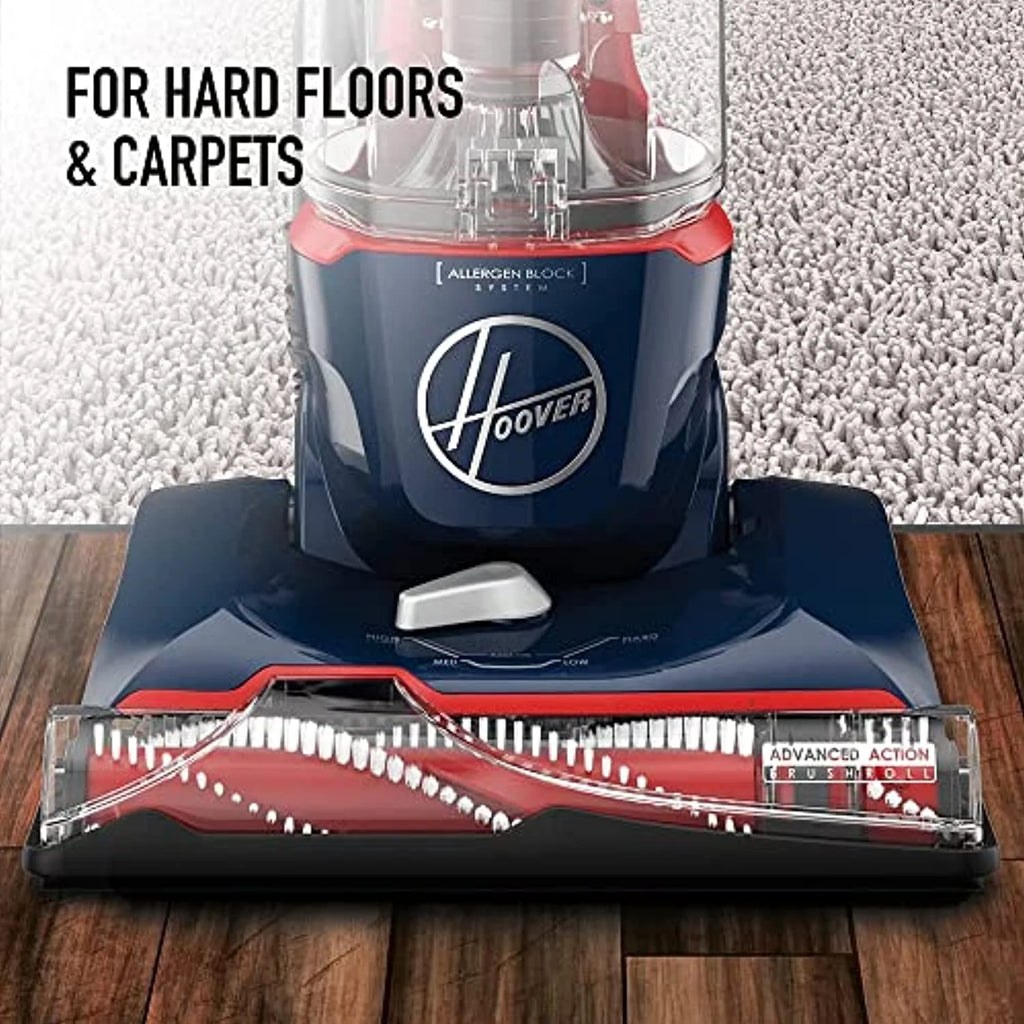 Blue Pearl Bagless Upright Vacuum Cleaner Q4044