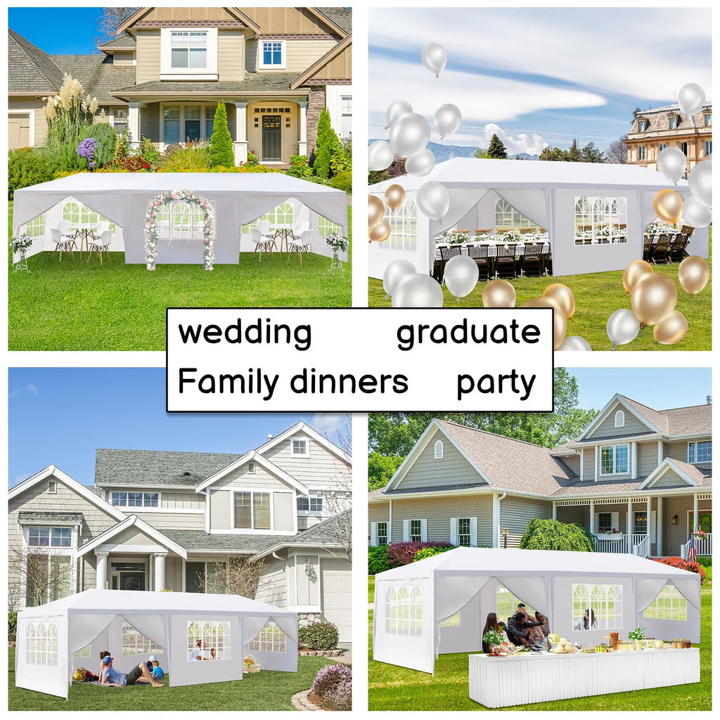 10' X 30' Canopy Tent with 8 Side Walls O805742