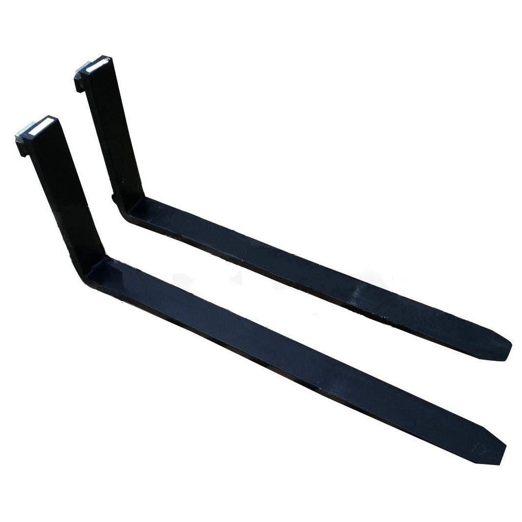 48x22 Pallet Fork Blades 4,000 lb Capacity Attachment Y330