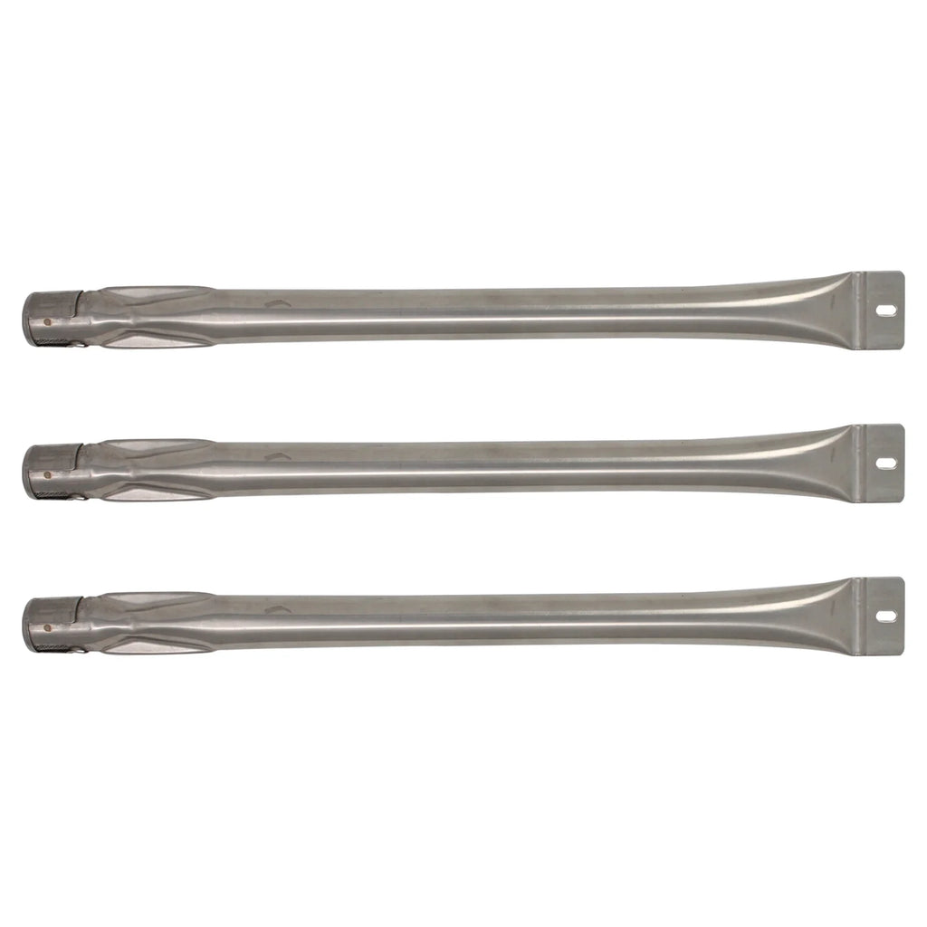 3-Pack Stainless Steel BBQ Gas Grill Tube Burner Replacement Parts I30694