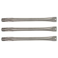 3-Pack Stainless Steel BBQ Gas Grill Tube Burner Replacement Parts I30694