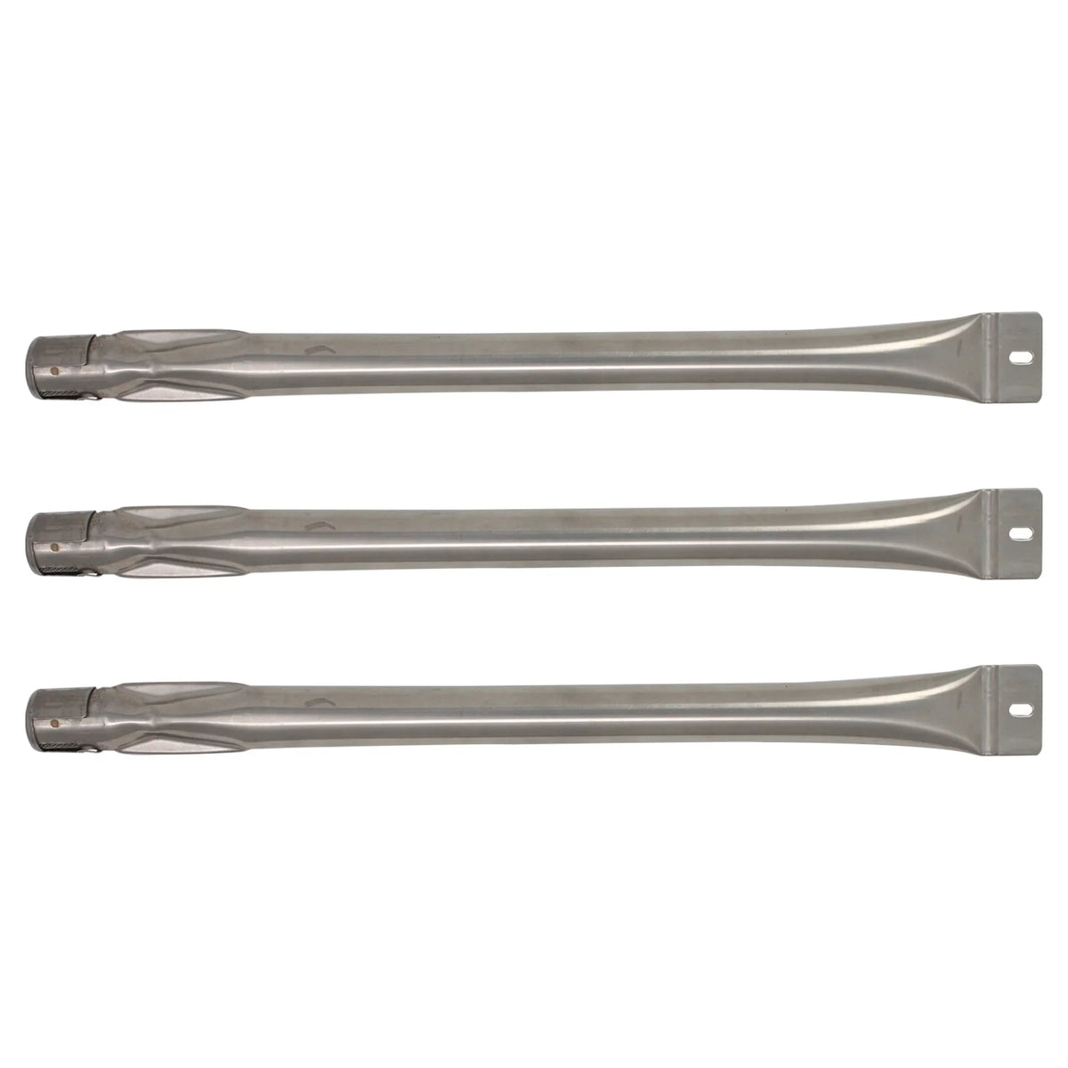 3-Pack Stainless Steel BBQ Gas Grill Tube Burner Replacement Parts I30694