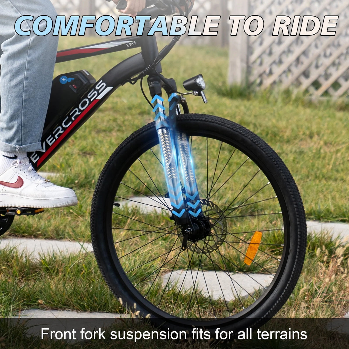 500W 26 Electric Bike 20MPH 36V 12Ah 7 Speed Y521
