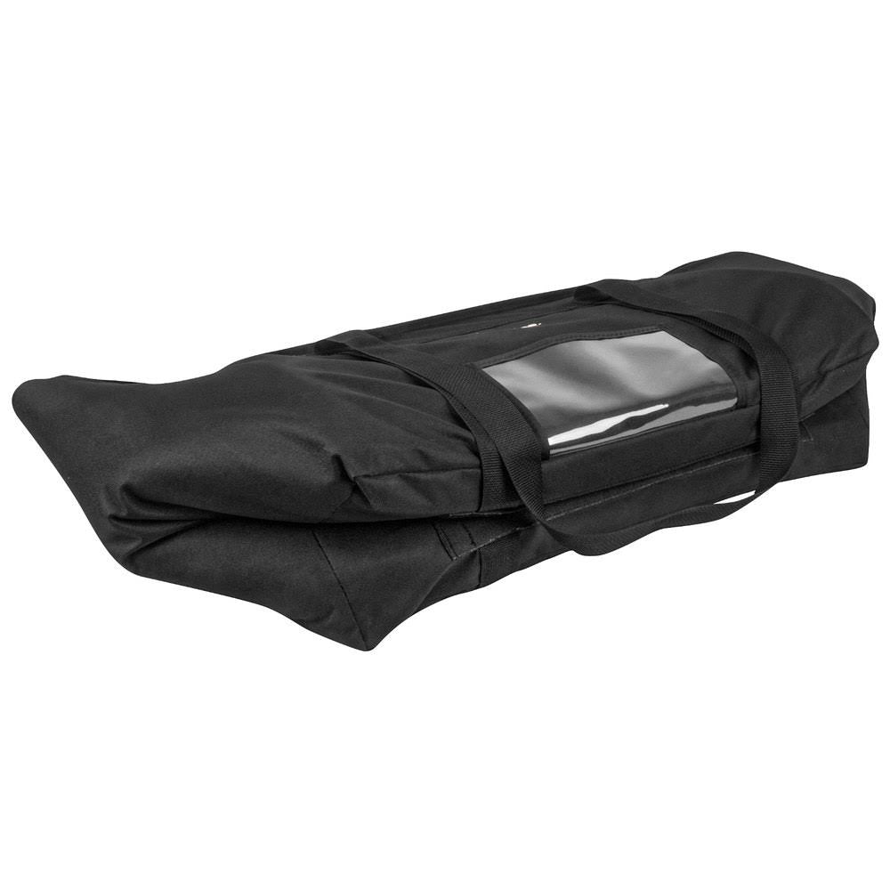 Black Extra-Large Insulated Food Carrier O315564
