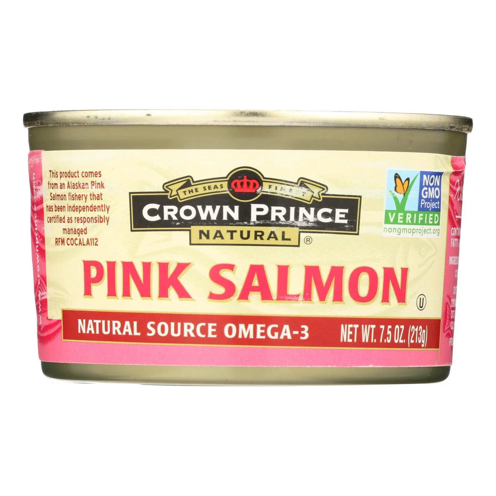 Alaskan Pink Salmon Case of 12 7.5 oz I818670