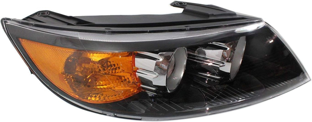 Headlight Assembly Set of 2 Halogen O187