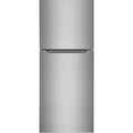 10.1 cu. ft. Top Freezer Refrigerator in Brushed Steel B4215
