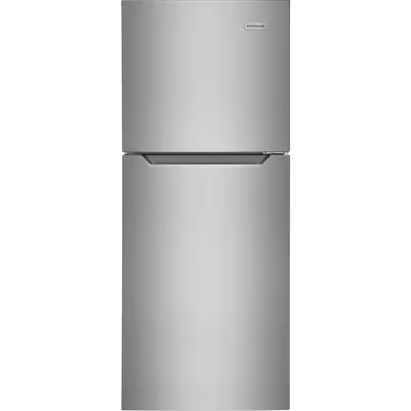10.1 cu. ft. Top Freezer Refrigerator in Brushed Steel B4215