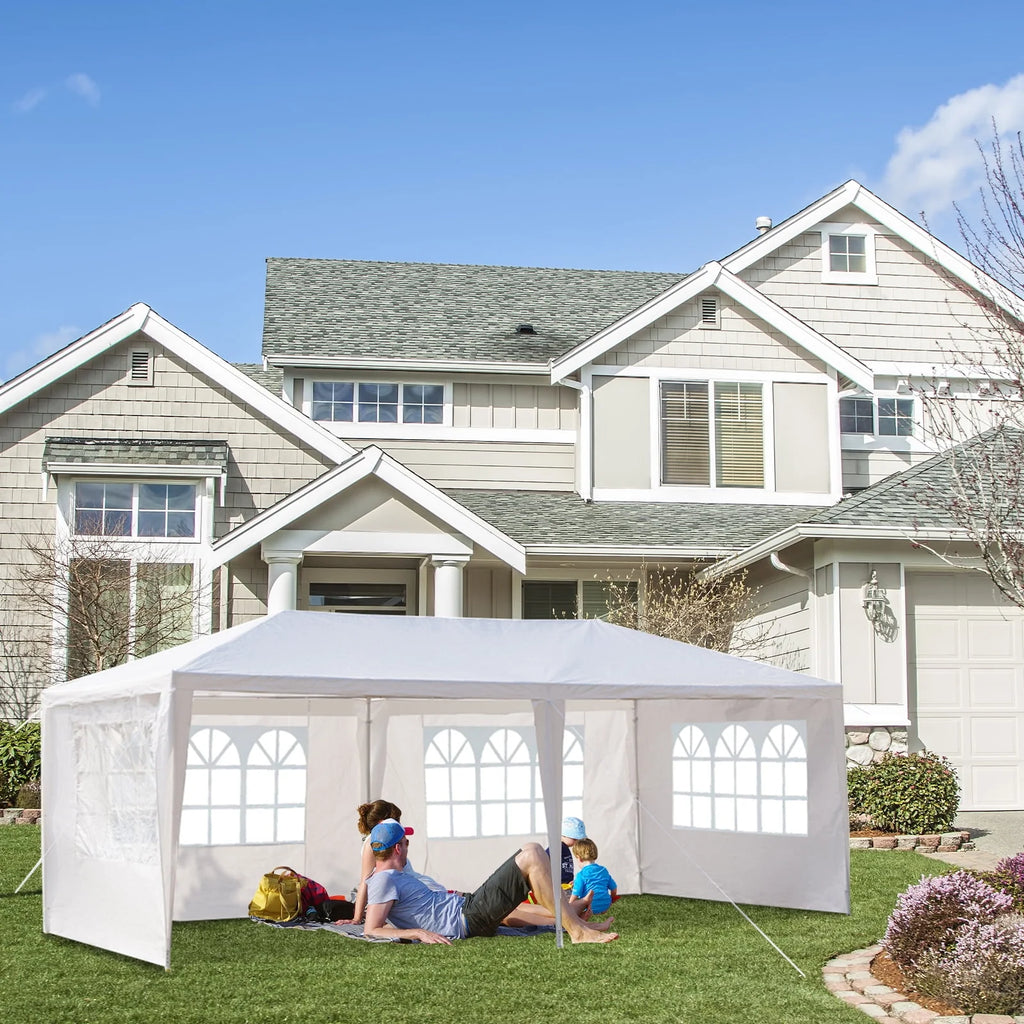 10' X 30' Canopy Tent with 8 Side Walls O805742