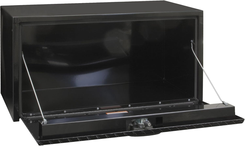 Black Steel Underbody Truck Box with Aluminum Door J304395