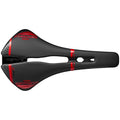Black/Red Wide Saddle X91103
