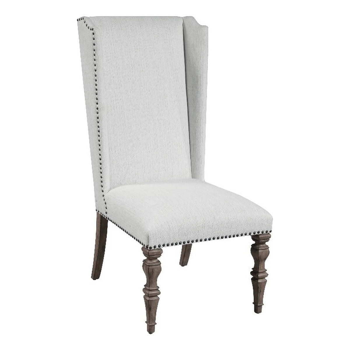 Honey Brown Fabric Upholstered Dining Chair Z64664