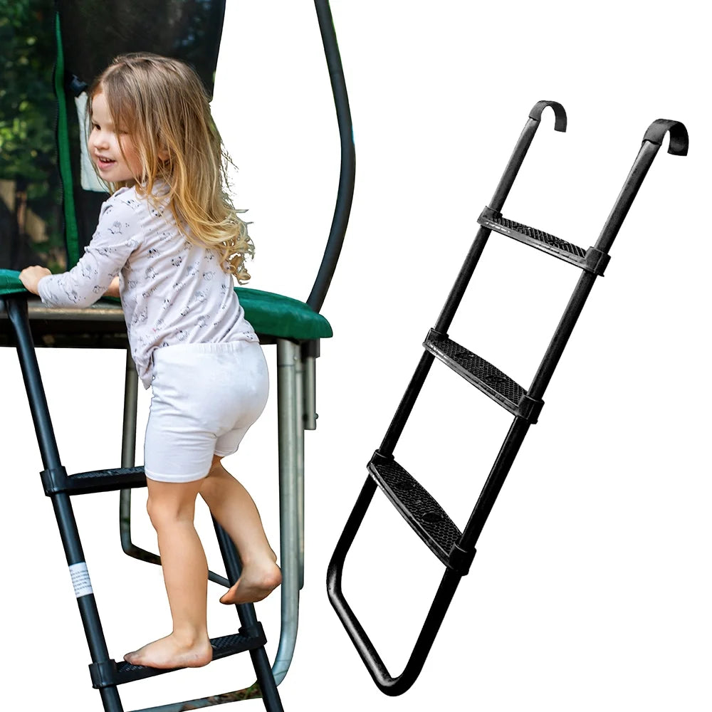 3-Step Anti-Skid Trampoline Ladder C492