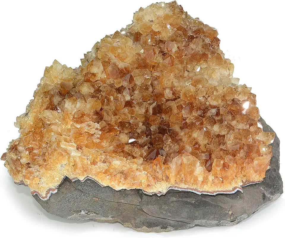 Amethyst Citrine Crystal Gemstones 4lb E95775