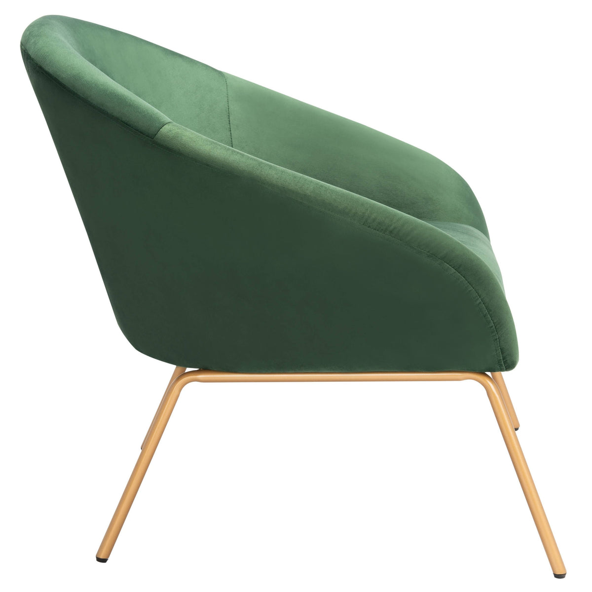 Cream Velvet Accent Chair O4388