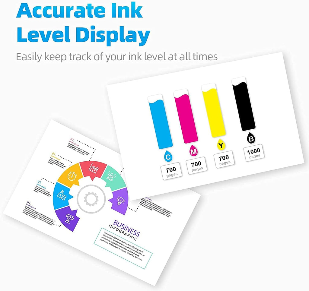 HP 962XL Ink Cartridges Combo Pack Black C/M/Y Pack of 2 V45950