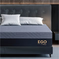 Black 10 inch Full Size Memory Foam Hybrid Mattress L302984