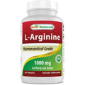 L-Arginine 1000 mg 120 Tablets T616