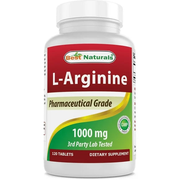L-Arginine 1000 mg 120 Tablets T616