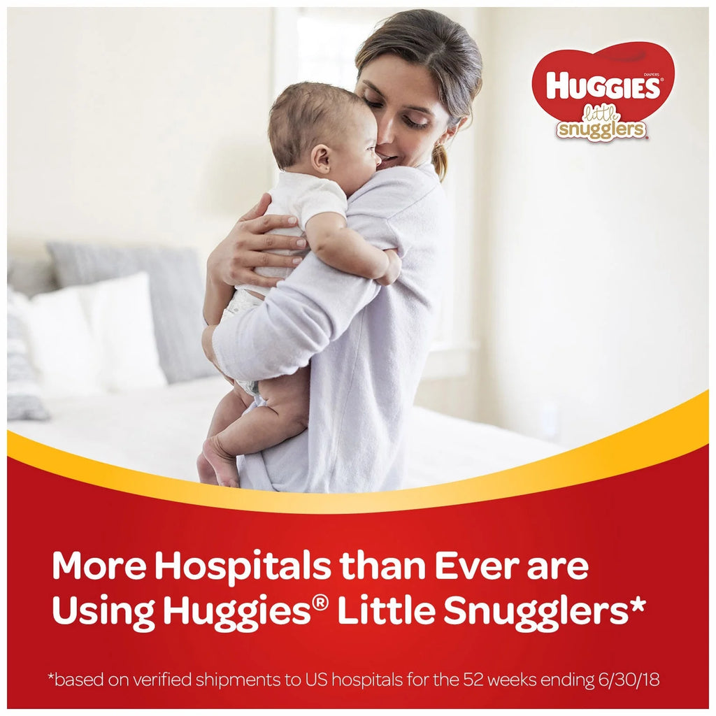 Size 1 Baby Diapers, 140 Ct O686