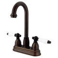 Oil Rubbed Bronze Centerset Bar Faucet Z12001