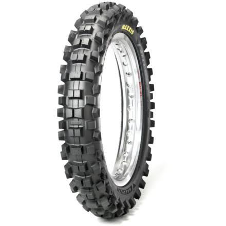 110/100-18 Raised White Letters Tire Y772
