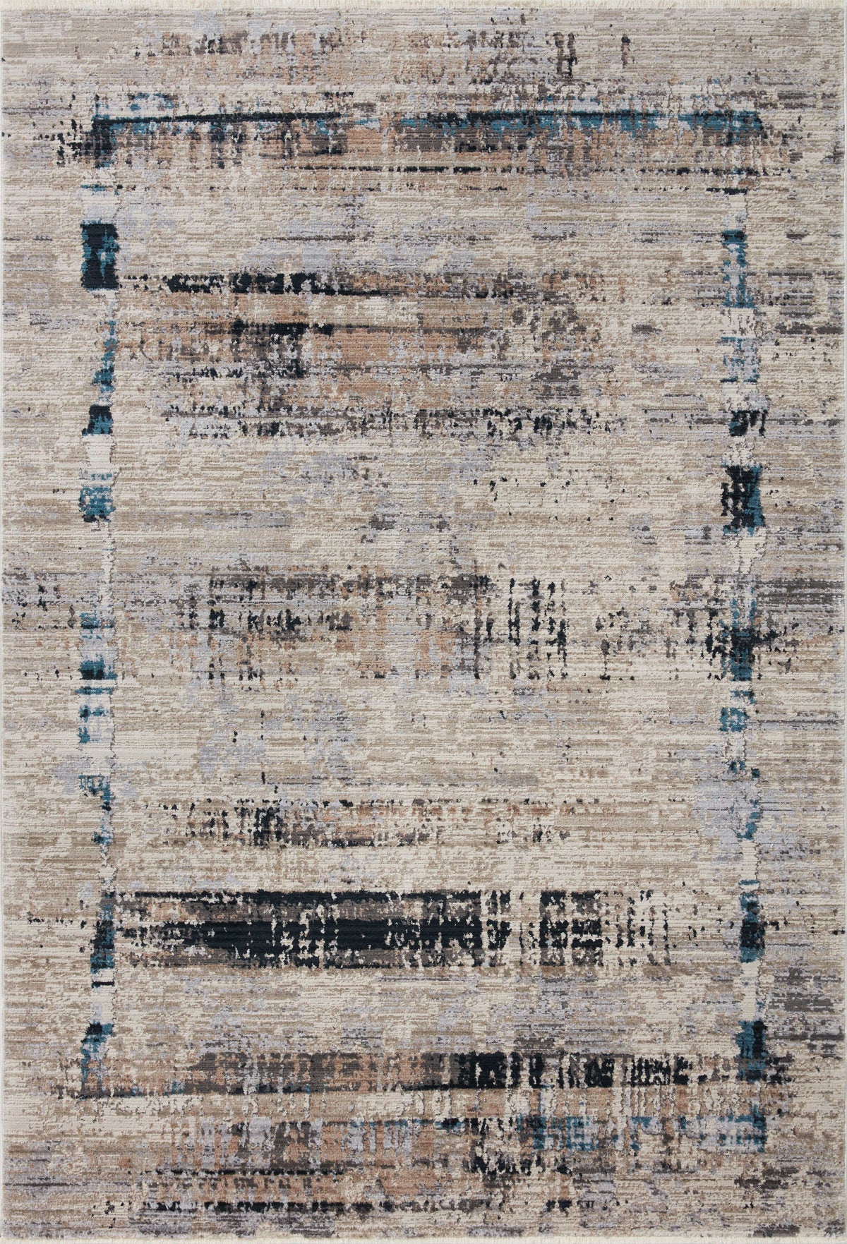 9'6 x 13' Granite Slate Rug C30882