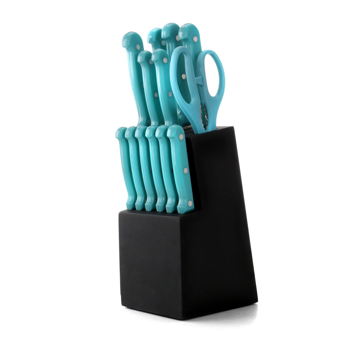 14 Piece Cutlery Set in Teal Z4833
