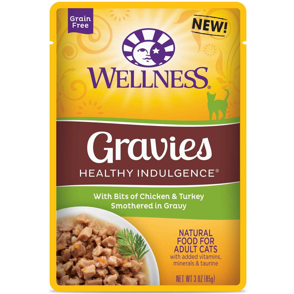 Natural Grain Free Gravy Cat Food Pouch R982