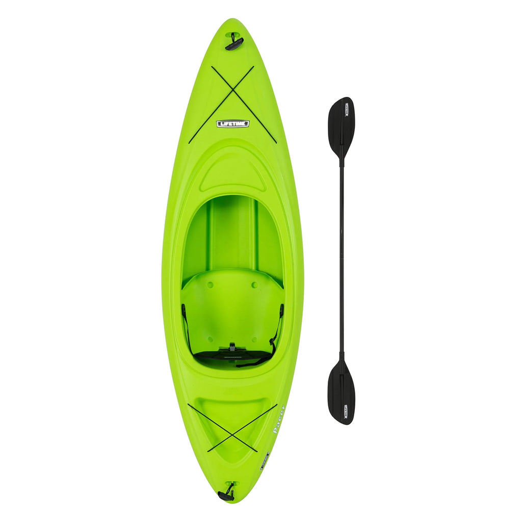 Green 8 ft Sit-Inside Kayak V25011