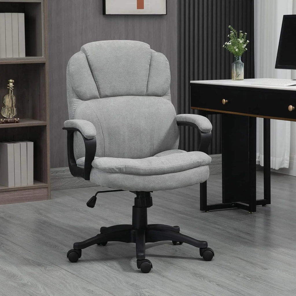 Gray Massage Office Chair with USB Power T944863